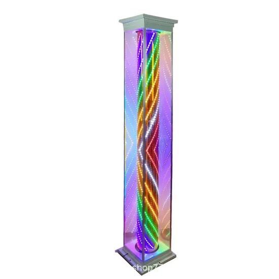 Red Blue White LED Sign Light Custom Height and Color for Salon - Image 5