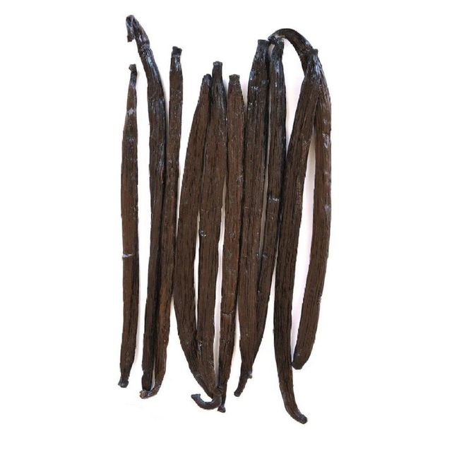 VANILLA BEANS Sodium 0.0 G Protein 3.8 G Size 15-18 Cm Humidity 32-38% Origin Madagascar Forms <10 Kbe / G Dietary Fiber 22.2 G - Image 1