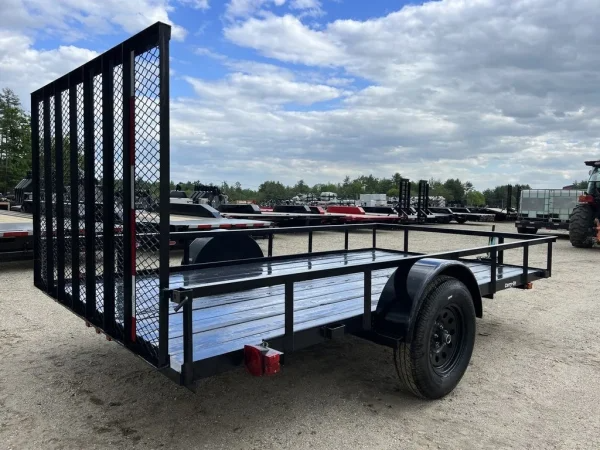 2024 Carry On Trailers 6X12 3K Utility w/Rear Ramp Gate - Image 5