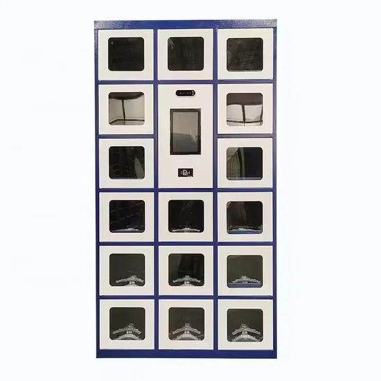 Customized Sheet Metal Fabrication Smart Automated Takeout Delivery Storage Lockers - Image 3
