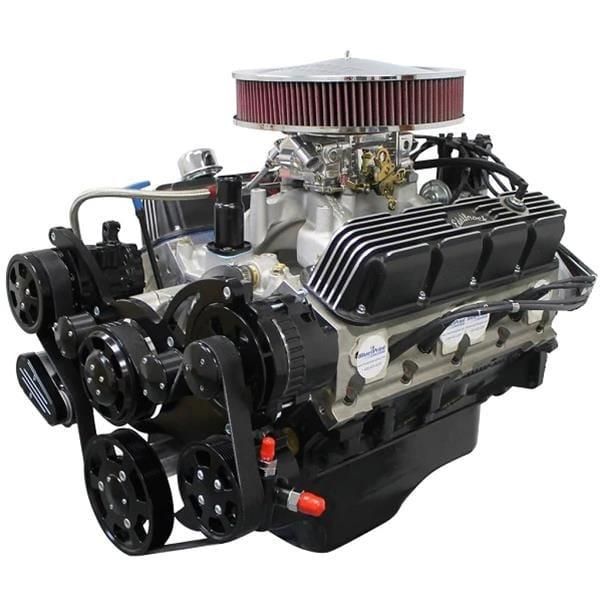 Blueprint Engines Chrysler 408 C.I.D. 465 Hp Dressed Long Block Crate Engines Bpc4085Ctckb - Image 4