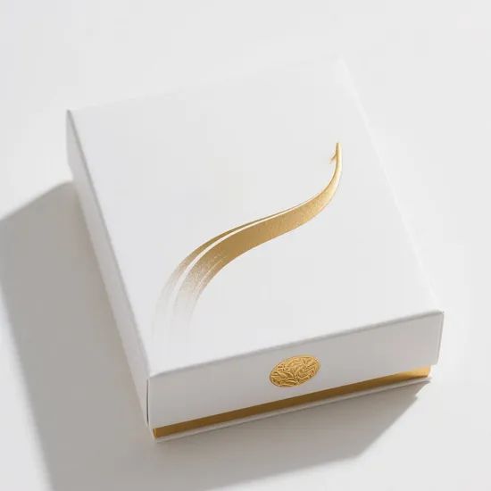 Recycled Cardboard Logo Custom Chocolate Gift Packaging Boxes for Party Favors - Image 2