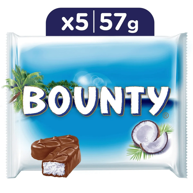 Authentic Bounty 285g Rich Chocolate Bar Excellent Quality Wholesale Price Delicious Coconut Flavor Inside - Image 3