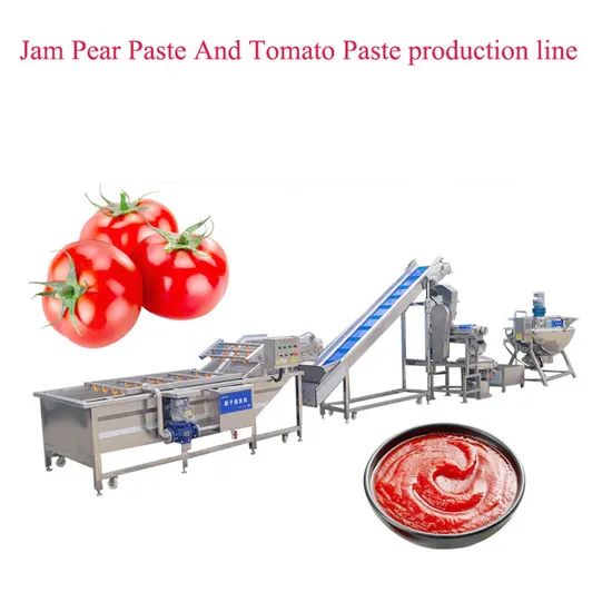 Customizable Chilli Tomato Hot Cherry Blueberry Chilli Paste Jam Sauce Making Filling Machine - Image 4