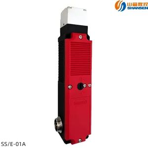 Heavy-Duty Lathe Safety Limit Switch with IP67 Waterproof Protection - Image 4