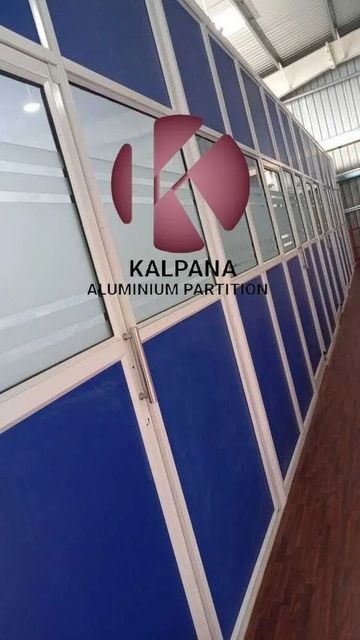 Glass Aluminium Partition Works, in pune, Commercial Material Glass Open Style Swing Service Location/City pune Type Of Location - Image 1