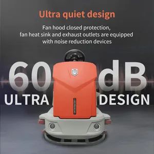 Commercial Ride-on Autonomous Cleaning Machine Electric Floor Scrubber - Image 5
