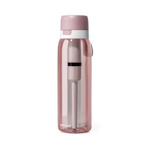 27oz Premium Plastic Filter Water Bottle Origin China Model NO. WB27 HS Code 8421211000 Trademark Eastcooler Specification 7.8*7.8*26 - Image 2