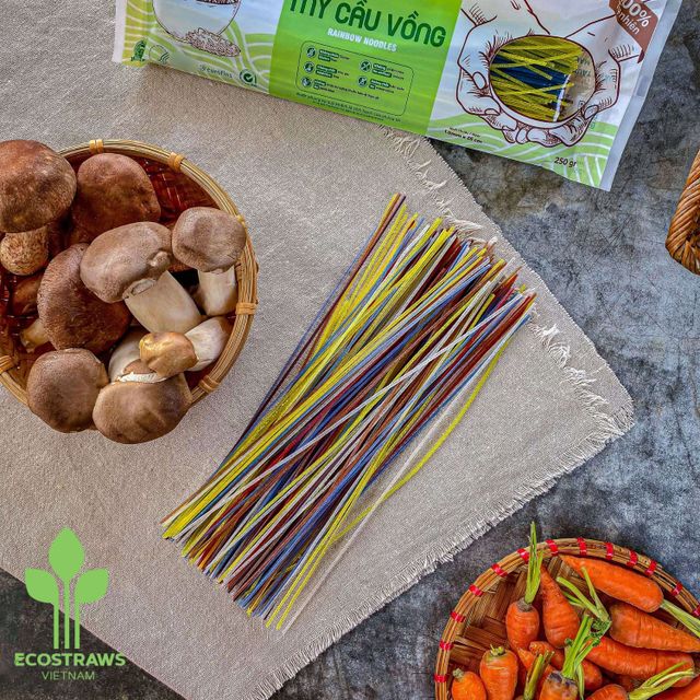 Fried Rice Noodles Best Quality Organic Filiform Straight Round Freeze-Drying Technology Carton Box Vietnam Wholesale - Image 2