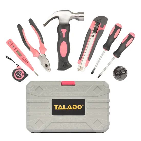 Compact Home Tool Kit Portable Hand Tool Set Standard DIN Brand Talado Origin China Folded Unfolded Trademark TALADO Model NO. - Image 5