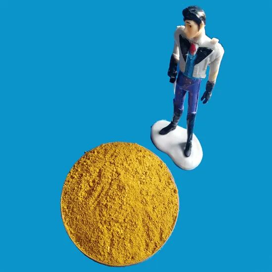 Iron Oxide Yellow Inorganic Pigments - Image 1