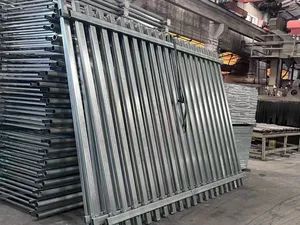 Stylish Iron Fence System for Easy Install and Customization Trademark JKB Material Iron HS Code 76101000 Color - Image 5