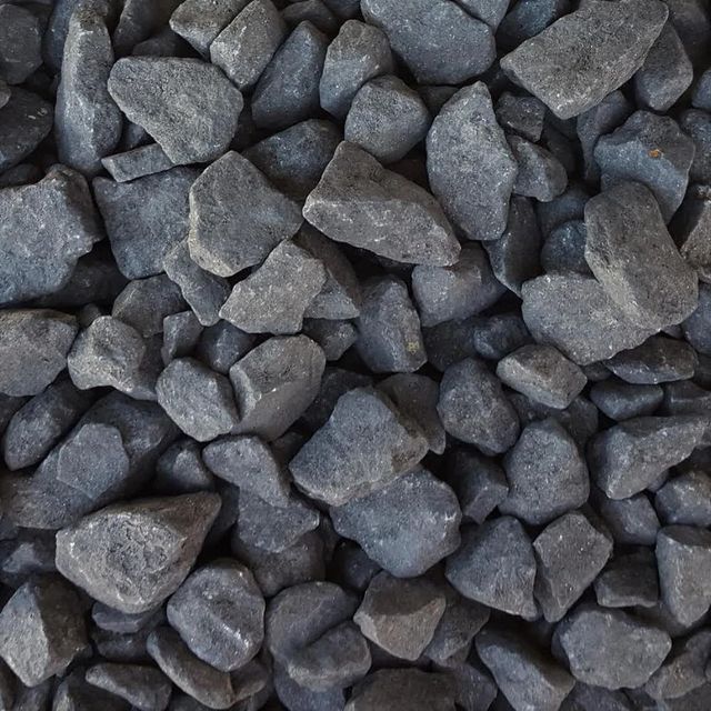40mm Crushed Stone Size 40mm Color Black Material Stone Packing Type Loose Product Type Crushed Stone Usage Used As A Packing Gravel For Underneath Asphalt, Concrete, Driveways, Garage Pads And Paving - Image 3