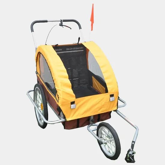 Remolque Porta Bebe Bici Bicicleta Sest Post Attach Byicle Kid Trailer - Image 5