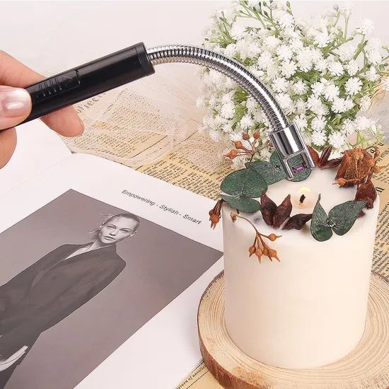 Candle Lighter for Fireplaces with Extended Handle & Heat Shield - Image 5