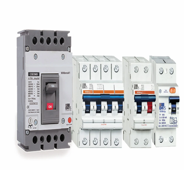 Electrical Mcb Switches, 63 A Location Vadodara Power/Voltage 220V Rated current 63 A Current Rating (In Amps) 10 Amp Application Used as a circuit - Image 2