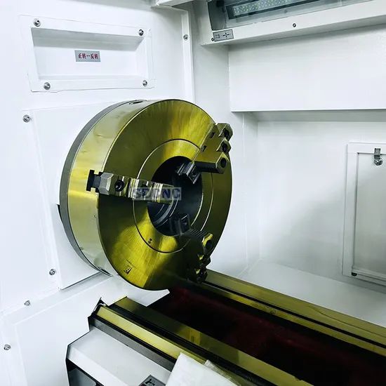 QK1313 China Pipe Threading CNC Lathe Machine Metal-Cutting CNC Machine Tools - Image 5