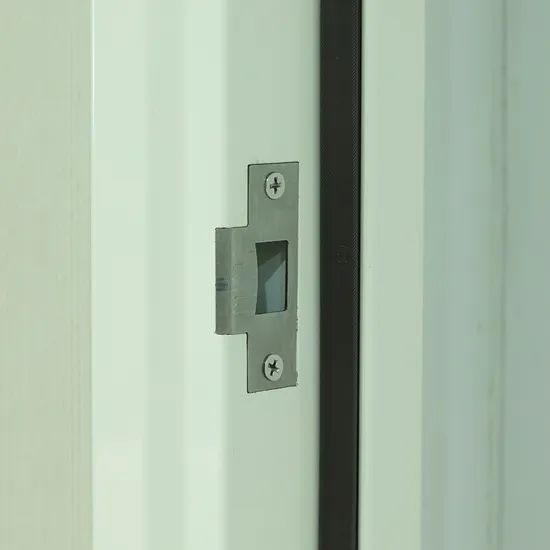 Shaft Door Fire Rated Powder Coated Fire Resistant Perlite Metal Doors - Image 6