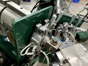 High Speed Cable Extruder Hffr Extrusion Cable Manufacturing Machine Cable Extruding Extrusion Extruder Line Machine - Image 2