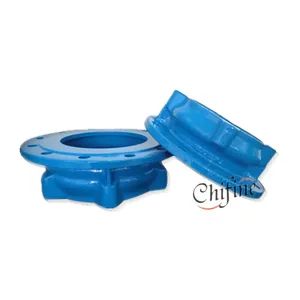 Cast Iron Sand Casting Valve Parts Check Valve Body - Image 6