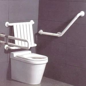 Factory Customize L Shape Bathroom Grab Bars for Disabled Elderly - Image 5