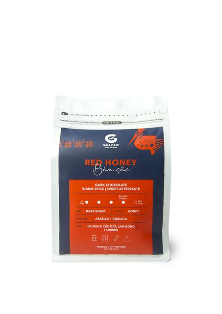 Robusta Roasted Coffee Beans Ready to Ship Standing up Flat Bottom Packaging Bags Vietnamese High Quality Coffee Beans - Image 3
