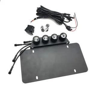 USA License Plate Frame with LED Projector Built-in - Image 6