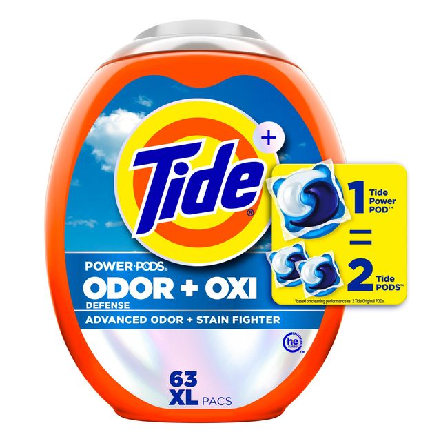 Tide PODS, Laundry Detergent Liquid Pacs, Original, 57 Count - Image 3