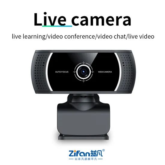 Ultra Wide Angle Noise Reduction Webcam USB Video Conference Camera Computer PC Camera Webcam Camera - Image 1