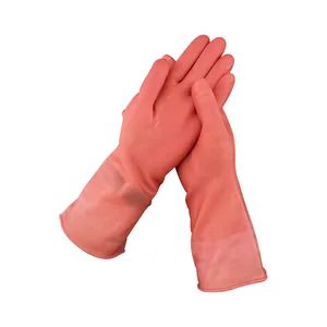 Hot Selling Extra Long Latex Packing Protective Gloves for Kitchen - Image 6
