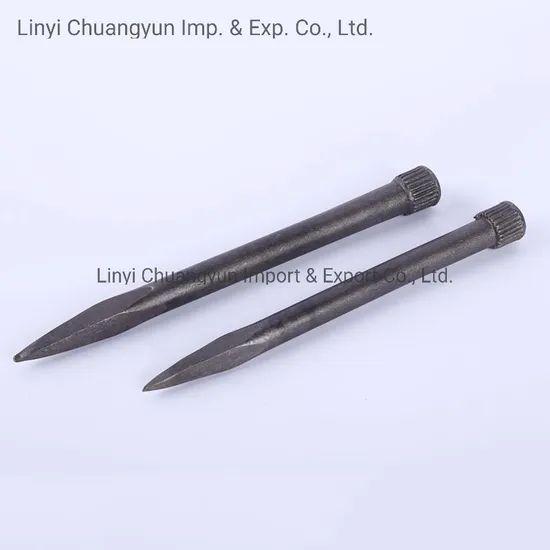 Sandblast Cold Chisels Drop Forged Origin China Condition New Trademark OEM Model NO. C902 Color as Required HS Code - Image 2