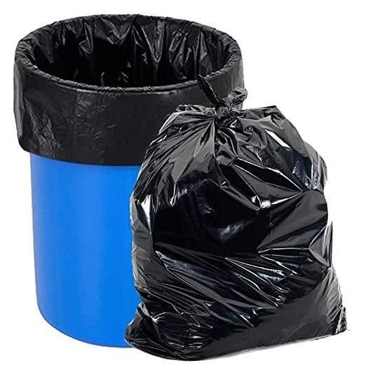 OEM Heavy Duty Garbage Trash Bags Custom Size Disposable Waste Bags Wholesale - Image 4