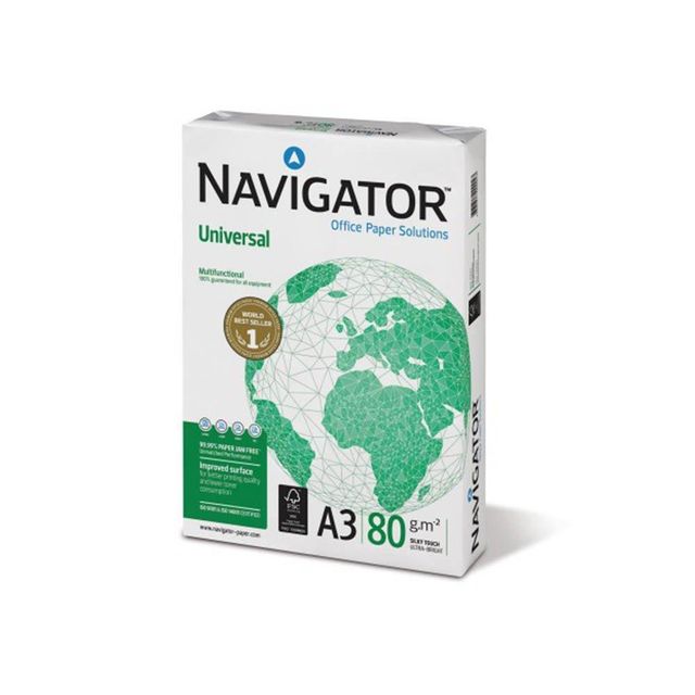 International Supplier With Navigator A4 Copy Paper Crisp White Sheets Secure Wrapped Cartons For Global Office - Image 4