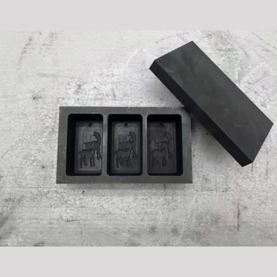 Artistic Graphite Mold Crucible with Unique Patterns Products - Image 1