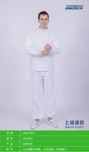 Autoclavable Clean Uniform with Cap - Image 5