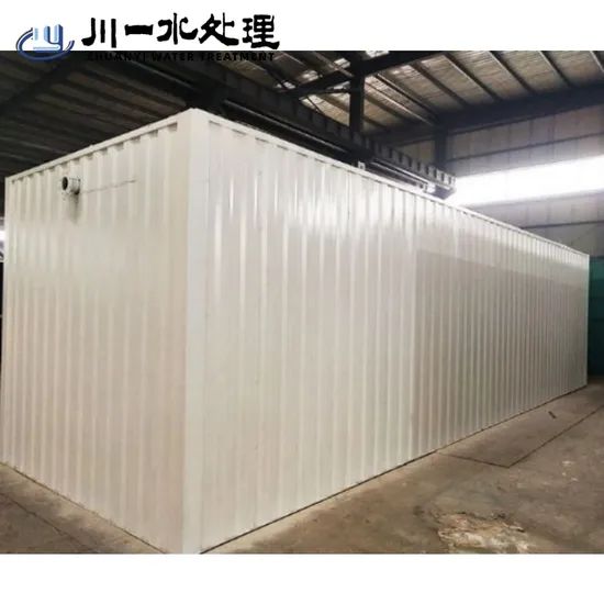 Farm Sewage Treatment Equipment for Wastewater Treatment Domestic Sewage Plant Waste Water Treatment Equipment - Image 3