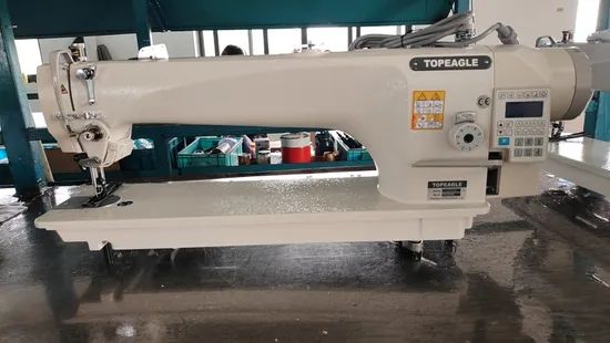 Tcf-0617D-L18-7 Long Arm Leather Sewing Machine - Image 2
