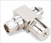 Integrated Surge Arrestor/Connector Connector Type Heliax Technology Quarterwave Shorting Stub Design One-piece Surge Arrestor And - Image 1