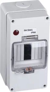 IP40 4 Way Flush Mounted MCB Distribution Box Noise Noise Origin China Trademark ELMAK Brand Name Elmak Warranty 5 - Image 1