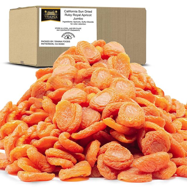 Dried Apricots Fruit No Preservatives, No Sugar Added, Healthy, Naturally Sweet Snack - Image 4