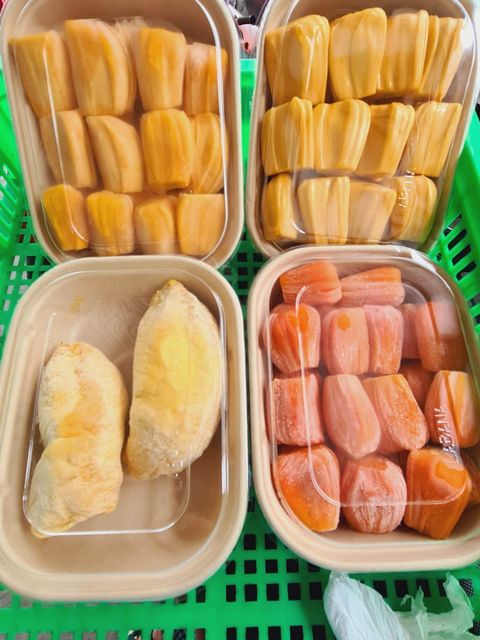 IQF FROZEN JACKFRUIT WITHOUT SEEDS - VIETNAM JACKFRUIT DELICIOUS TASTE FROZEN FRUIT FOR EXPORTING STANDARD - Image 4