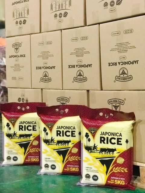 JAPONICA PREMIUM ROUND RICE (SUSHI RICE/ JAPANESE RICE) - Image 2