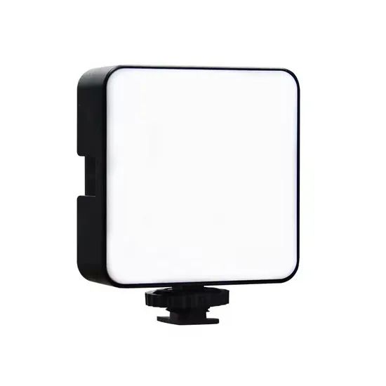 Mini Portable Selfie Light for Live Streaming and Videos Power 6W Origin China Type Quadrate IP Rating IP65 Trademark - Image 1