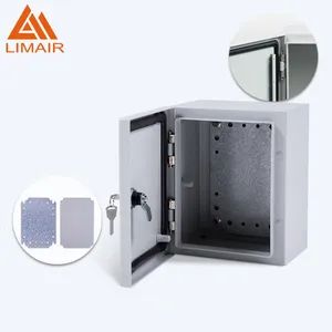 High Quality IP65 Electrical Metal Steel Panel Enclosure Distribution Box - Image 2