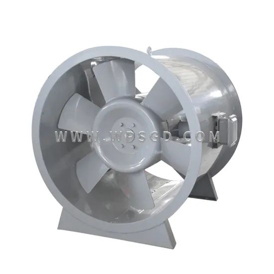 High Performance Industrial Axial Flow Fan for Smoke Control - Image 2