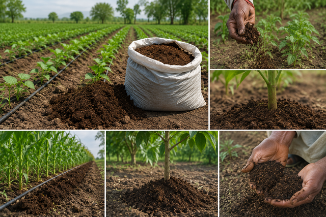 ORGANIC COW DUNG FERTILIZER - Image 5
