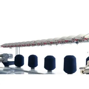 Computerized Blue Knitting Machine for Manufacturing Raschel Blankets - Image 6