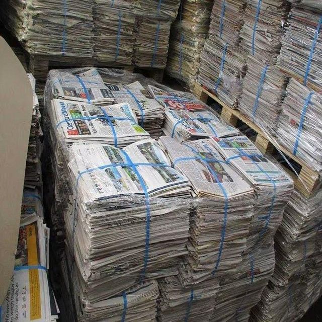 Wholesale Recyclable Paper Scrap Available for Paper Converting Factories Pulp Mills and Packaging Manufacturers - Image 3