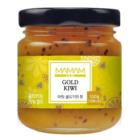 Gold Kiwi Jam Style Jam Taste sweet Packaging Mason Jar Brand Name Dodam Farm Model Number Gold Kiwi Jam Packaging Details Standard Export - Image 1