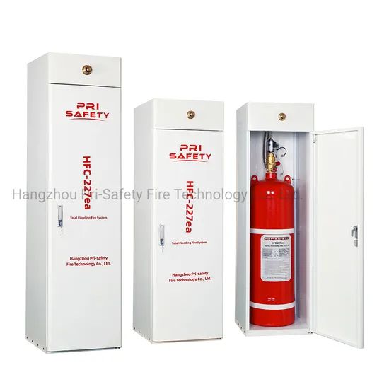 Control Room FM200 Gas Total Flooding Fire Suppression Systems - Image 5